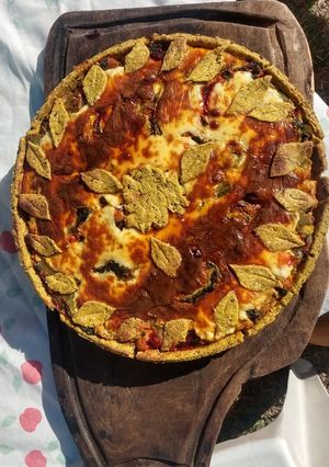 Una foto de Tarta de acelga