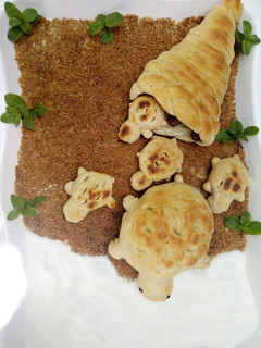 A picture of Turtle Bread.
