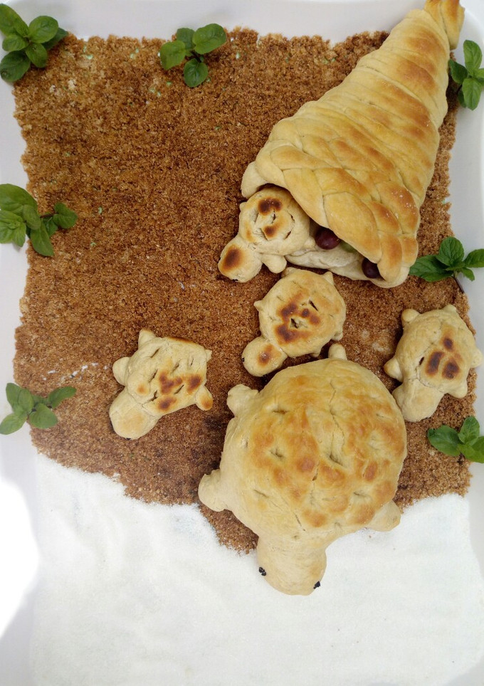 A picture of Turtle Bread.