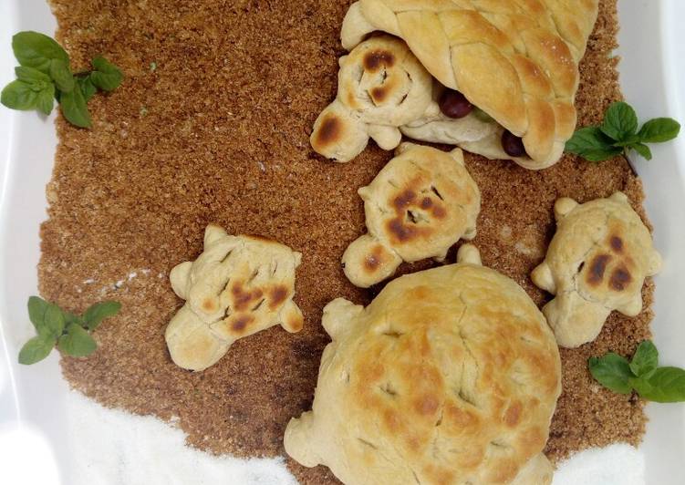 Step-by-Step Guide to Prepare Speedy Turtle Bread