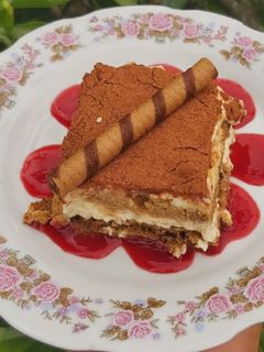 Una foto de Tiramisú