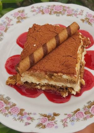 Una foto de Tiramisú