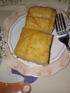 صورة لوصفة كيكة الشاي