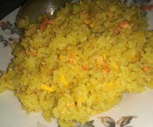 Resep Mudah Nasi goreng kunyit masako Enak Sederhana