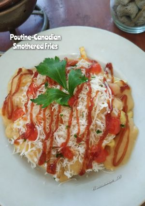 Foto resep Poutine-Canadian Smothered Fries