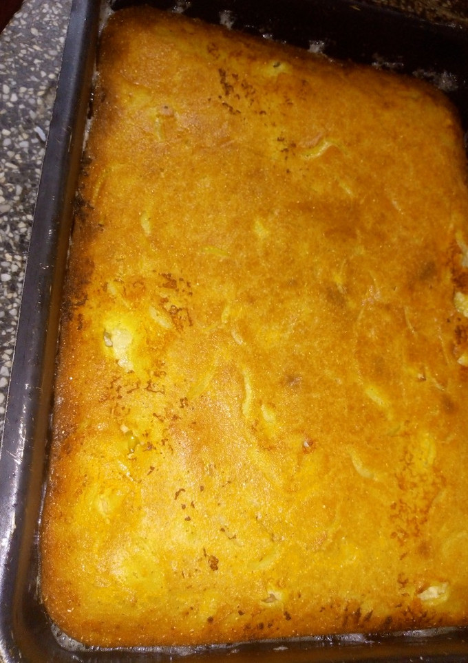Una foto de Sopa paraguaya