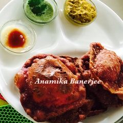 Beetroot Puri A picture of Beetroot Puri.