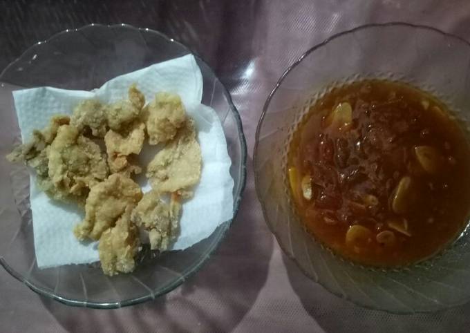 Ayam Asam Manis Pedas