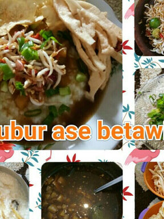 Foto resep Bubur ase betawi