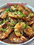 Udang Goreng Masak Sos Thai