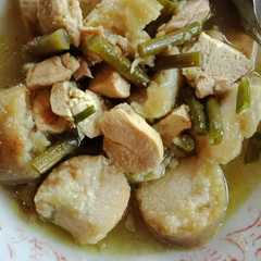 Lontong sayur lodeh bening sederhana ala jatim রেসিপির প্রধান ছবি