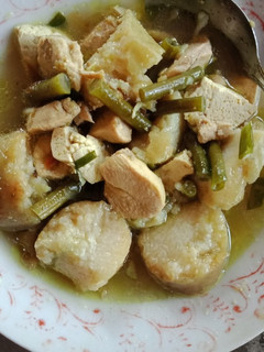 Foto resep Lontong sayur lodeh bening sederhana ala jatim