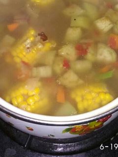 Foto resep Sayur Asem Ala Kadarnya