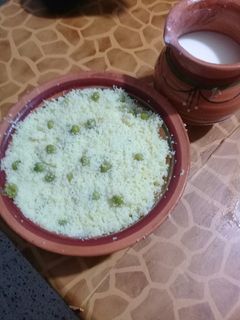 صورة لوصفة مسفوف بالجلبانة