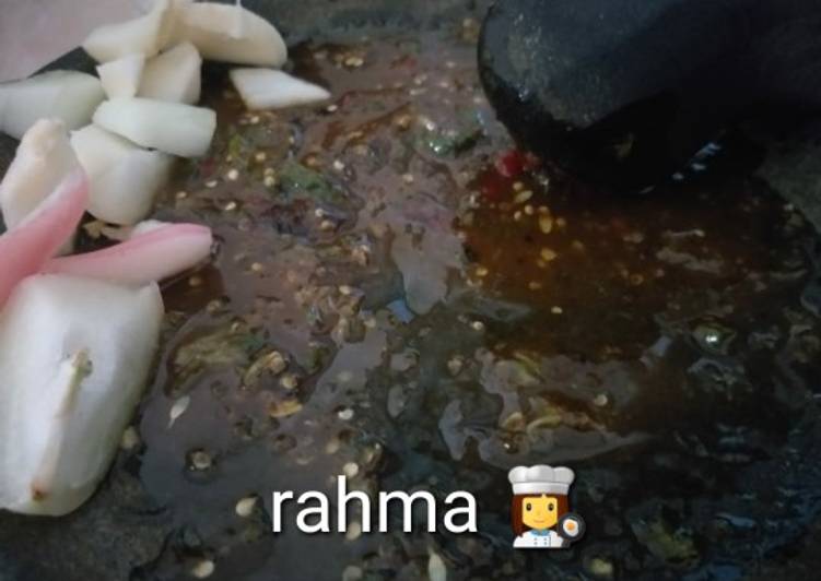 Rujak segarr🤤