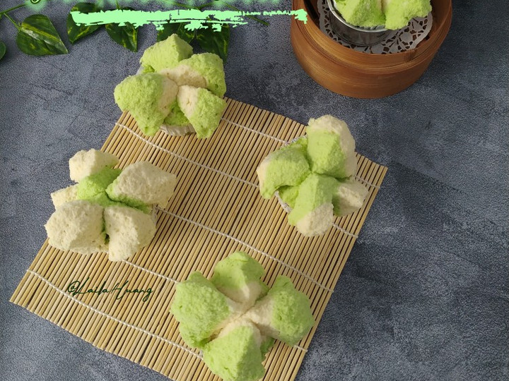 Resep 243. Bolu Kukus Mekar (metode All in One), Enak Banget