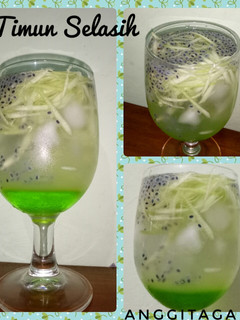 Foto resep Es Timun Selasih
