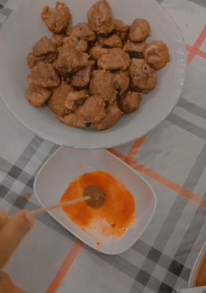 Foto resep Bakso ikan tongkol (jerbok)