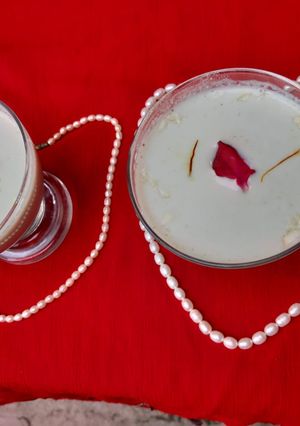 ঠান্ডাই (Thandai recipe in bengali) রেসিপির প্রধান ছবি