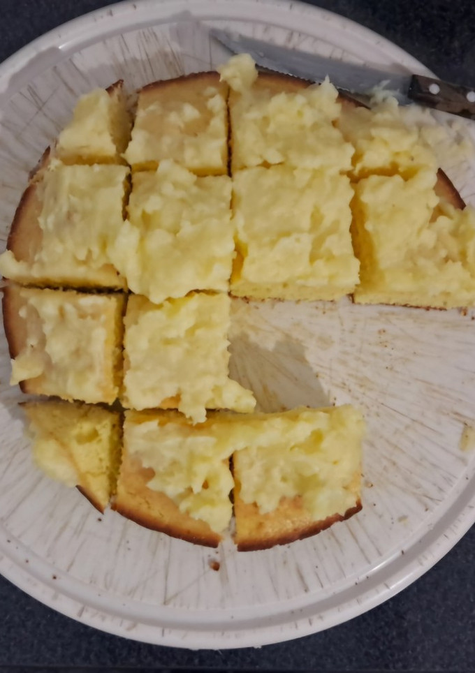Una foto de Torta matera riquísima y económica!