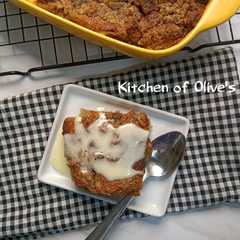 Cinnamon Roll a la French Toast রেসিপির প্রধান ছবি