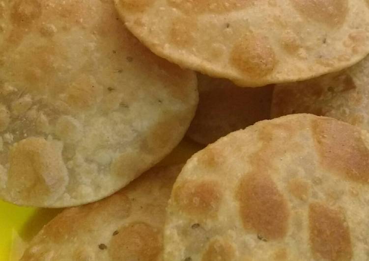 How to Make Any-night-of-the-week Ajwain ki Poori