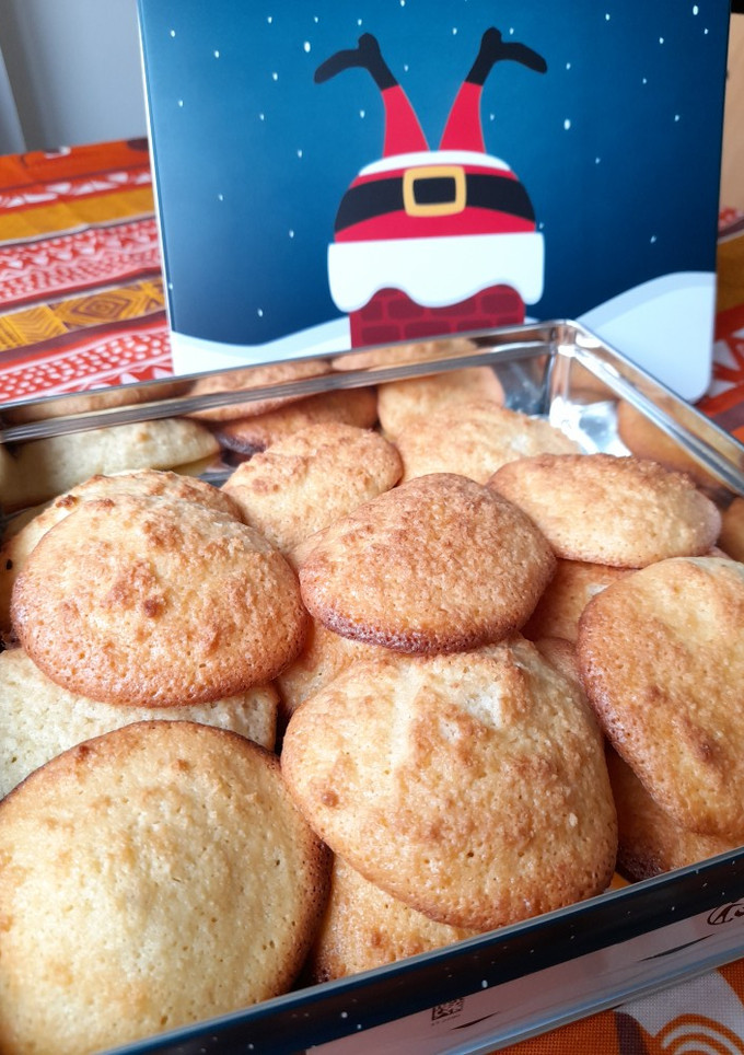 Una foto de Galletas de Almendra y Coco