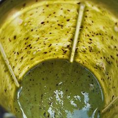 A picture of Go to green smoothie.