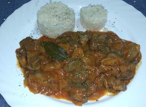 Una foto de 🍴 Asadurilla de Cordero Lechal🍴