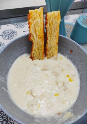 Foto resep Cream soup ala KFC /bisa untuk MPASI