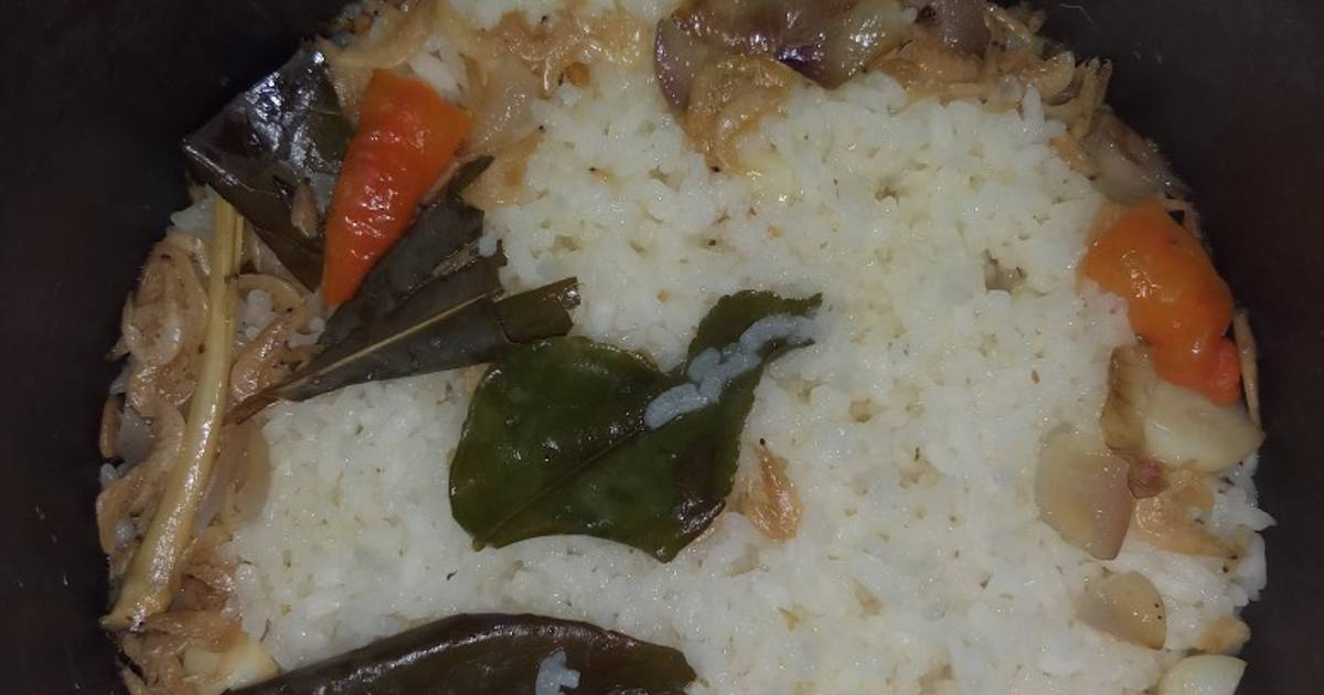 Resep Nasi Liwet Simple Oleh Ina Rahayu Cookpad