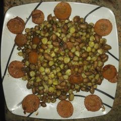 A picture of Githeri.