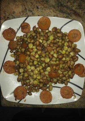 A picture of Githeri.