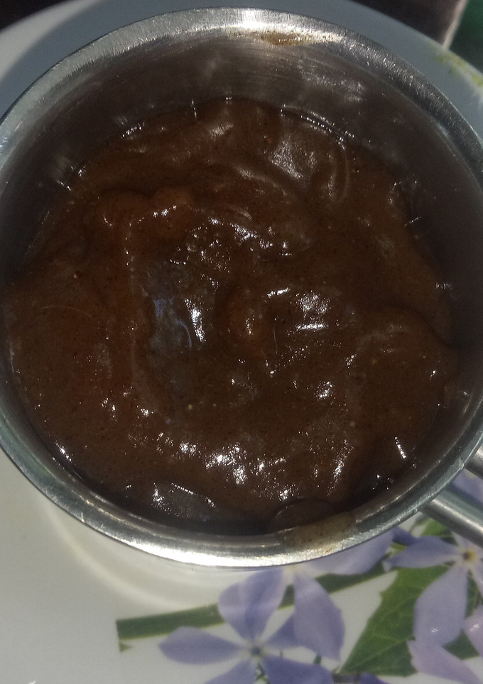 கருப்பட்டி கேழ்வரகு களி செய்முறை முக்கிய புகைப்படம்