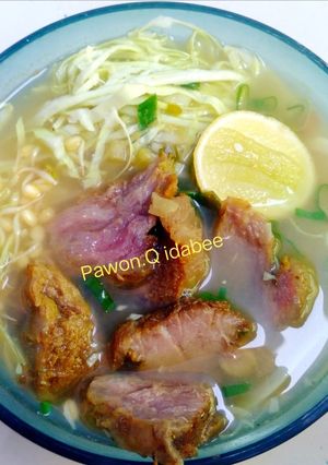 Foto resep Soto Q Soto Daging kemiri
