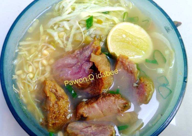 Cara Membuat Soto Q Soto Daging kemiri yang Menggugah Selera