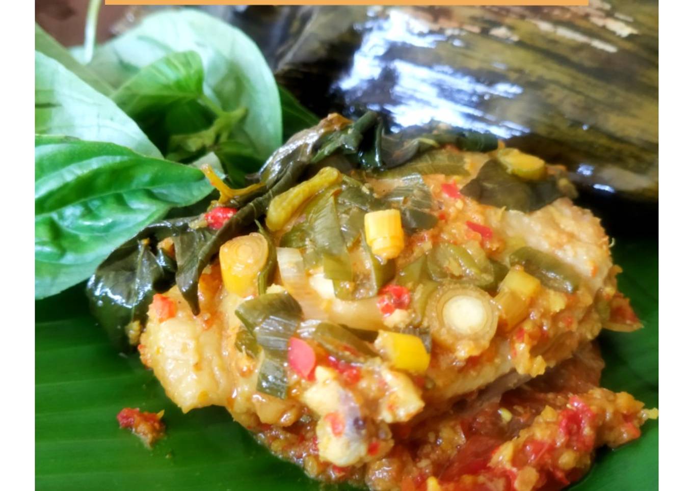 Pepes Ayam Kemangi