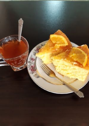 عکسی از دستور چای ضد کرونا😄😄😄