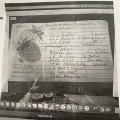A picture of English Toffee (Mom- C.D.).