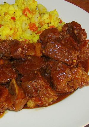 A picture of Beef Stew.