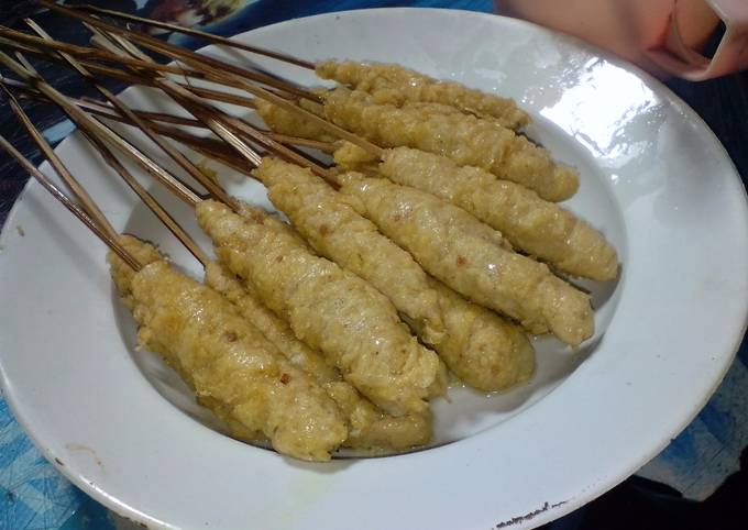 Resep Sate Telur Gulung Jajanan Sd Oleh Elisa Dian Pratiwi Cookpad