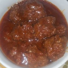 A picture of Meaty ball soup.