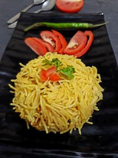 A picture of Sevai upma.