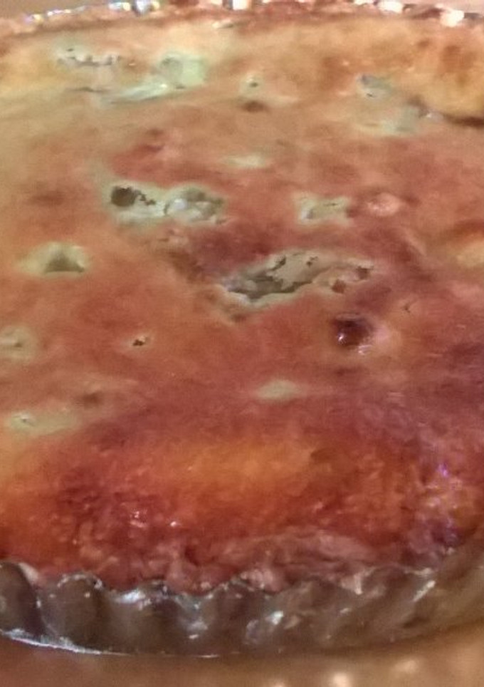 Una foto de Tarta de coco y dulce de leche