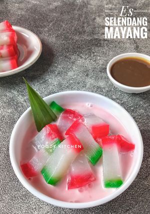 Foto resep Es Selendang Mayang