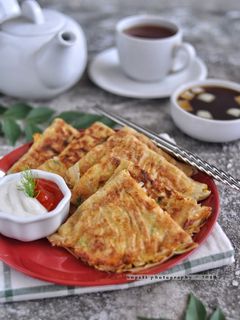 Foto resep Martabak Telur praktis