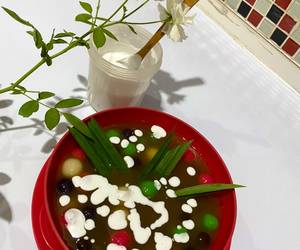 Resep Terbaik Bubur Candil Ketan Warna - Warni Enak dan Sehat Resep Terbaik Bubur Candil Ketan Warna - Warni Enak dan Sehat