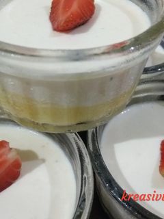 Foto resep Keto cheesecake mix bake dan no-bake