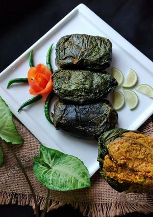 ইলিশ মাছের বড়া। রেসিপির প্রধান ছবি