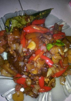 Foto resep Kikil masak kecap